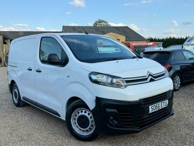Citroen Dispatch 1.6 Bluehdi 1000 Enterprise SO66ETU White #6