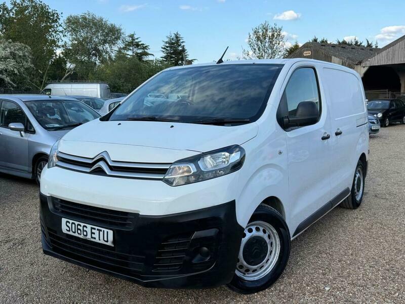 Citroen Dispatch 1.6 Bluehdi 1000 Enterprise SO66ETU White #5