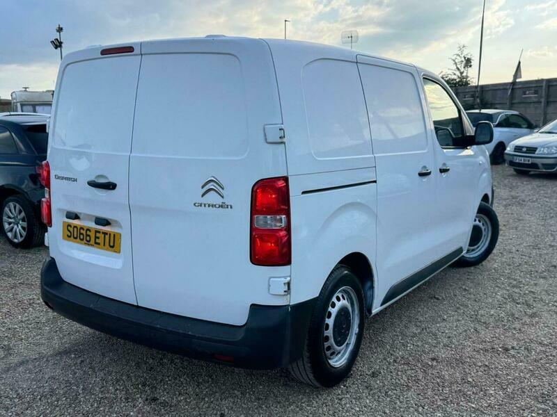 Citroen Dispatch 1.6 Bluehdi 1000 Enterprise SO66ETU White #4