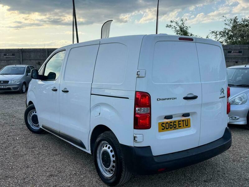 Citroen Dispatch 1.6 Bluehdi 1000 Enterprise SO66ETU White #3