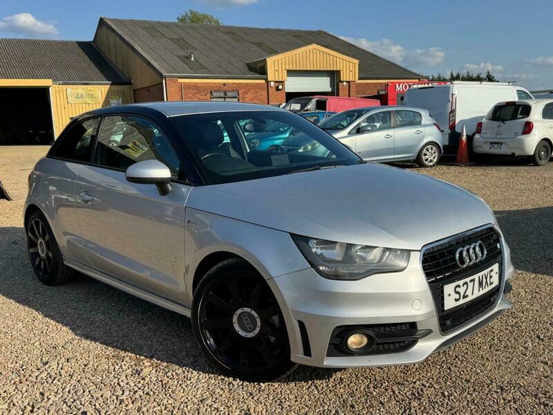 Audi A1 1.4 Tfsi S Line S27MXE Silver #3
