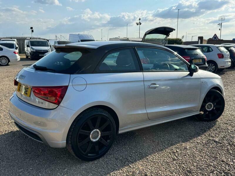 Audi A1 1.4 Tfsi S Line S27MXE Silver #5
