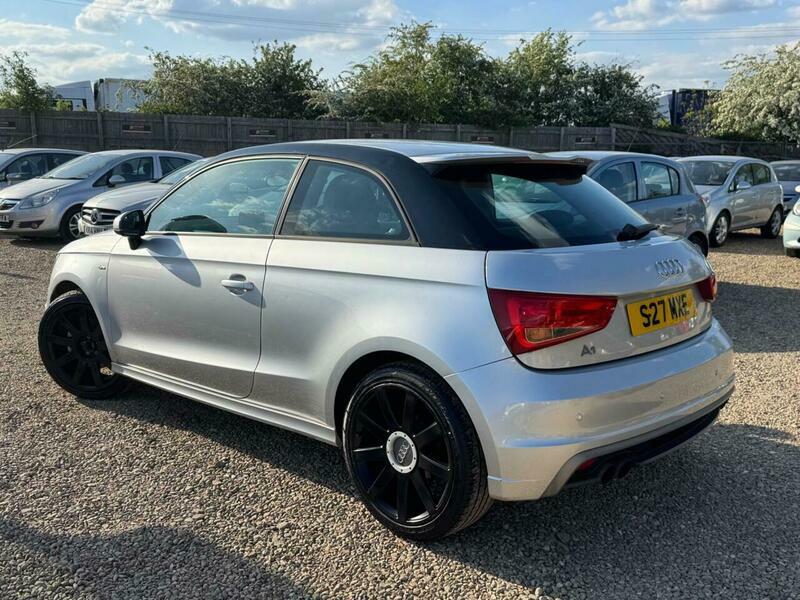 Audi A1 1.4 Tfsi S Line S27MXE Silver #2