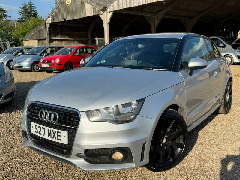 Audi A1 1.4 Tfsi S Line S27MXE Silver #6
