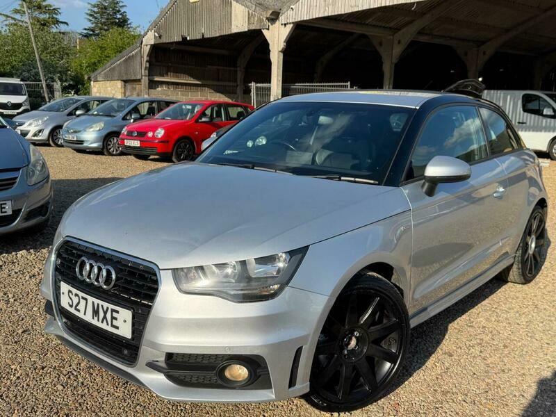 Audi A1 1.4 Tfsi S Line Silver