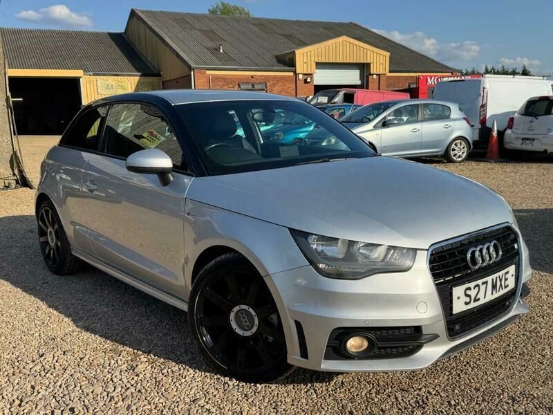 Audi A1 1.4 Tfsi S Line S27MXE Silver #4