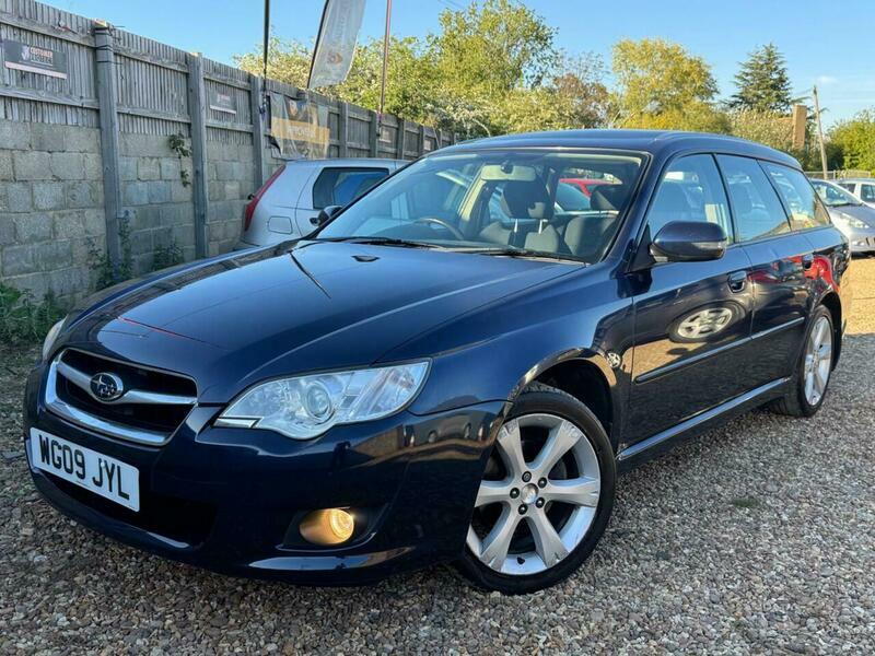 Subaru Legacy 2.0 R Sport Tourer Blue