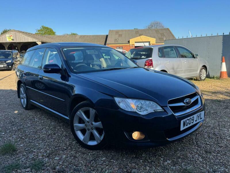 Subaru Legacy 2.0 R Sport Tourer Blue #6