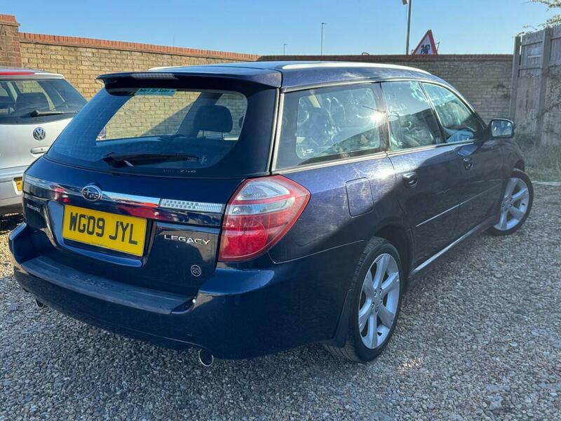 Subaru Legacy 2.0 R Sport Tourer Blue #3