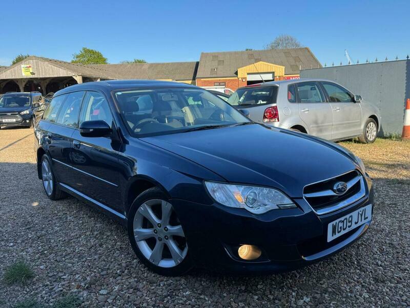 Subaru Legacy 2.0 R Sport Tourer Blue #2