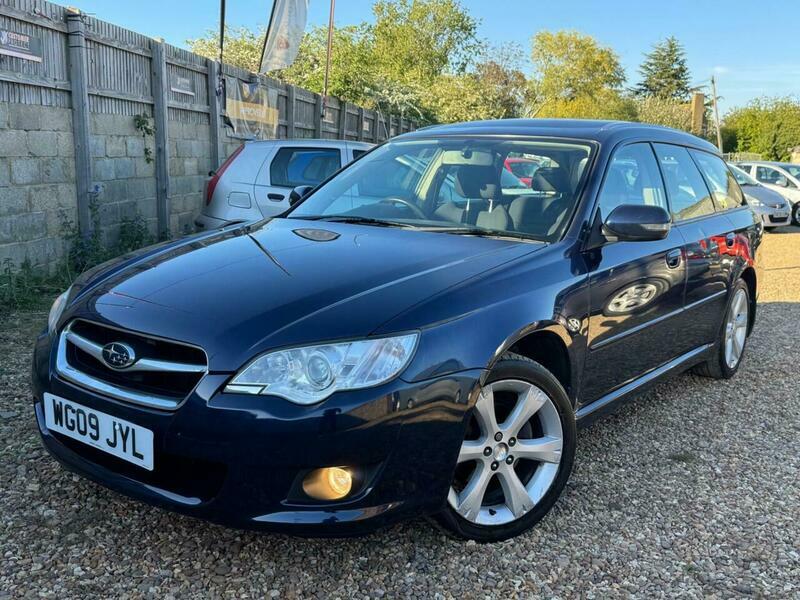 Subaru Legacy 2.0 R Sport Tourer Blue #4