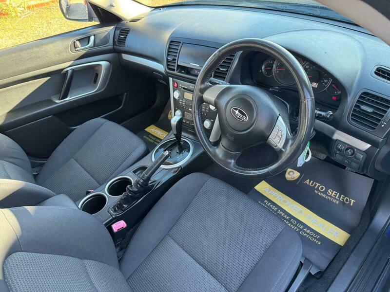 Subaru Legacy 2.0 R Sport Tourer Blue #5