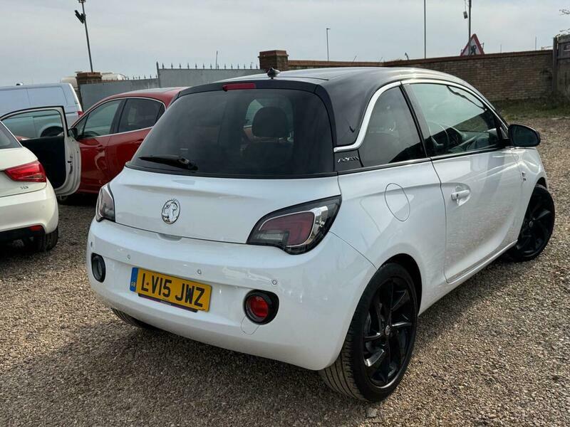 Vauxhall Adam 1.2 16V Slam Euro LV15JWZ White #6