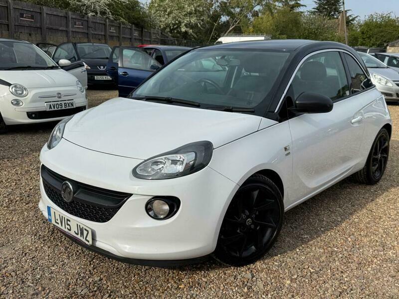 Vauxhall Adam 1.2 16V Slam Euro LV15JWZ White #4
