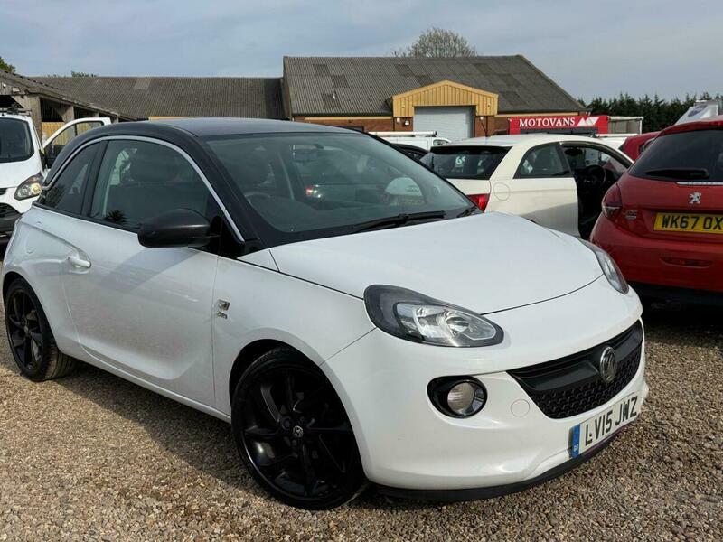 Vauxhall Adam 1.2 16V Slam Euro LV15JWZ White #5