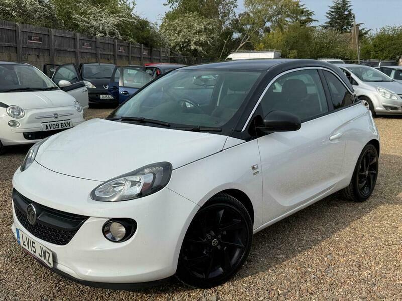Vauxhall Adam 1.2 16V Slam Euro LV15JWZ White #2
