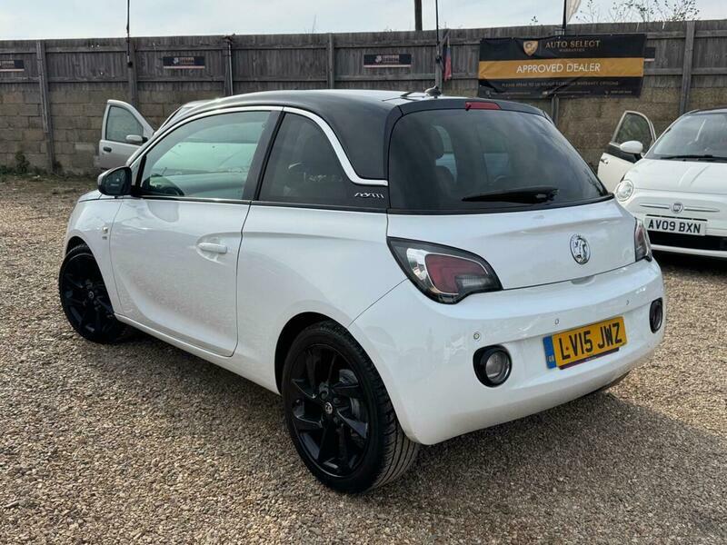 Vauxhall Adam 1.2 16V Slam Euro LV15JWZ White #3