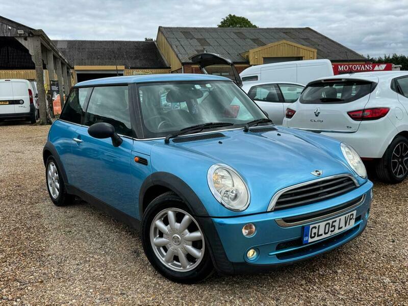 Mini Hatch 1.6 One Cvt Euro Blue #6