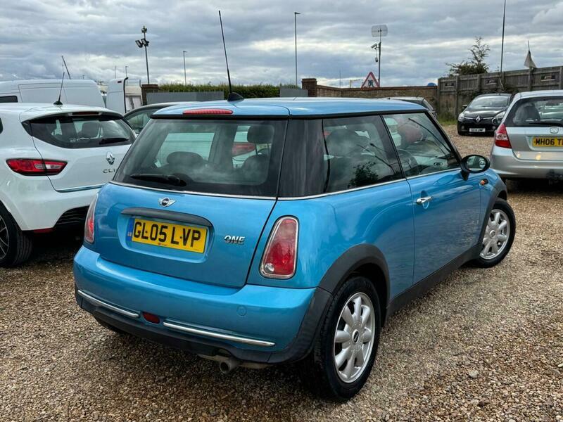 Mini Hatch 1.6 One Cvt Euro Blue #5