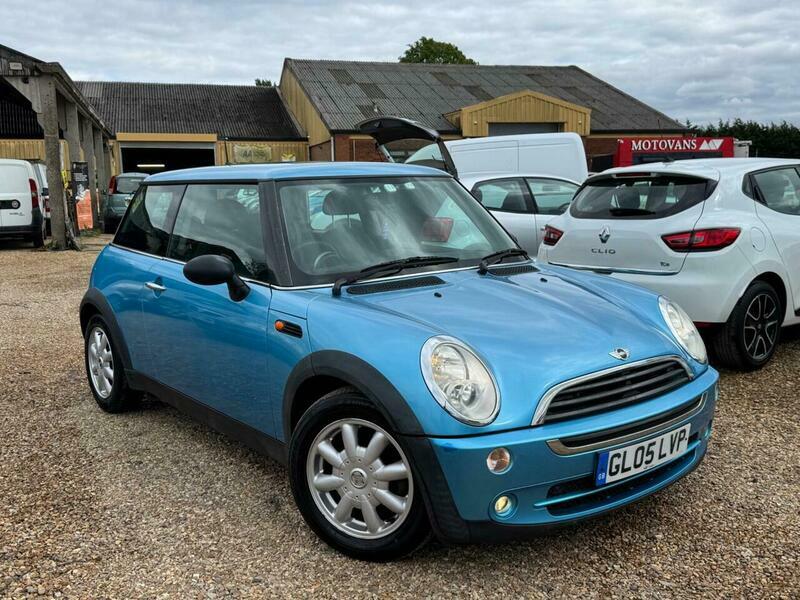 Mini Hatch 1.6 One Cvt Euro Blue #4