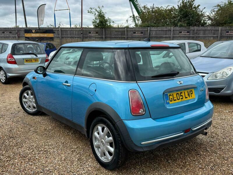 Mini Hatch 1.6 One Cvt Euro Blue #2