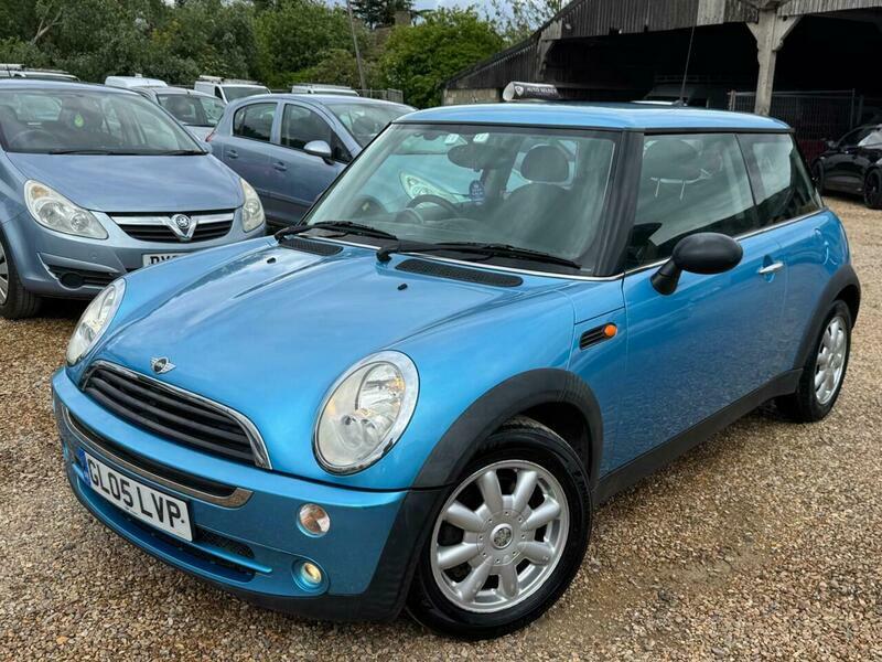 Mini Hatch 1.6 One Cvt Euro Blue