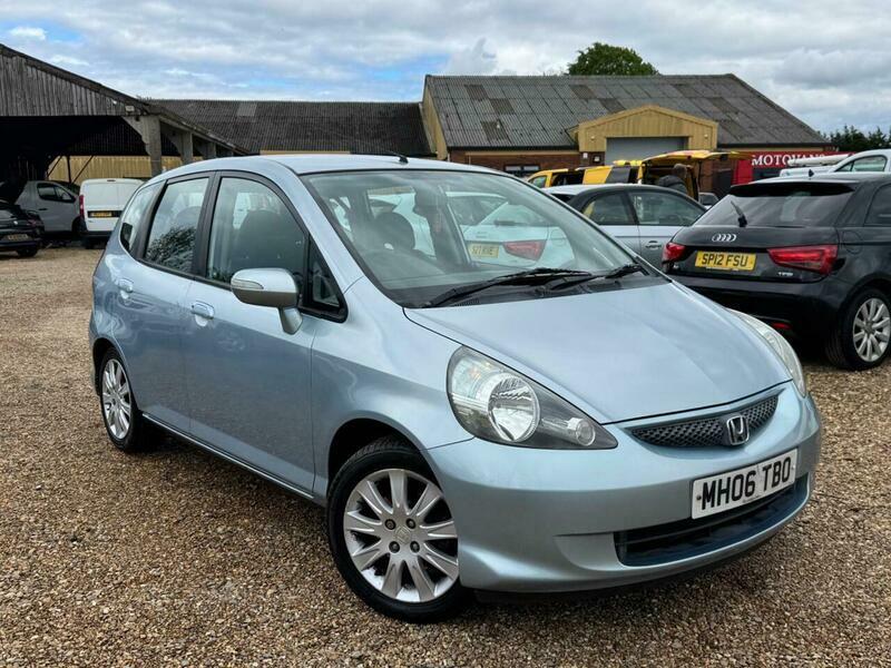 Honda Jazz 1.4 I-dsi Se Cvt-7 MH06TBO Blue #4