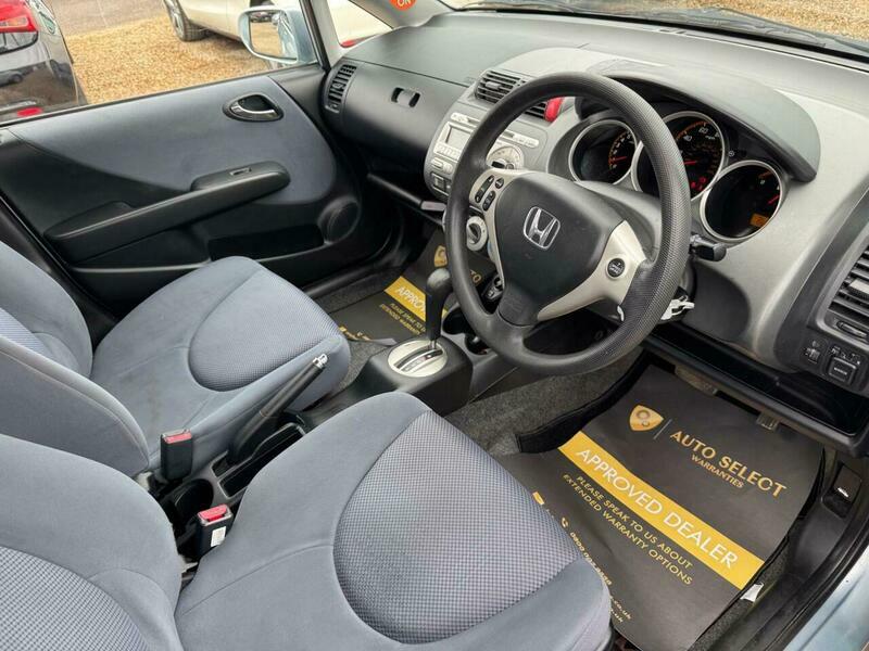 Honda Jazz 1.4 I-dsi Se Cvt-7 MH06TBO Blue #5
