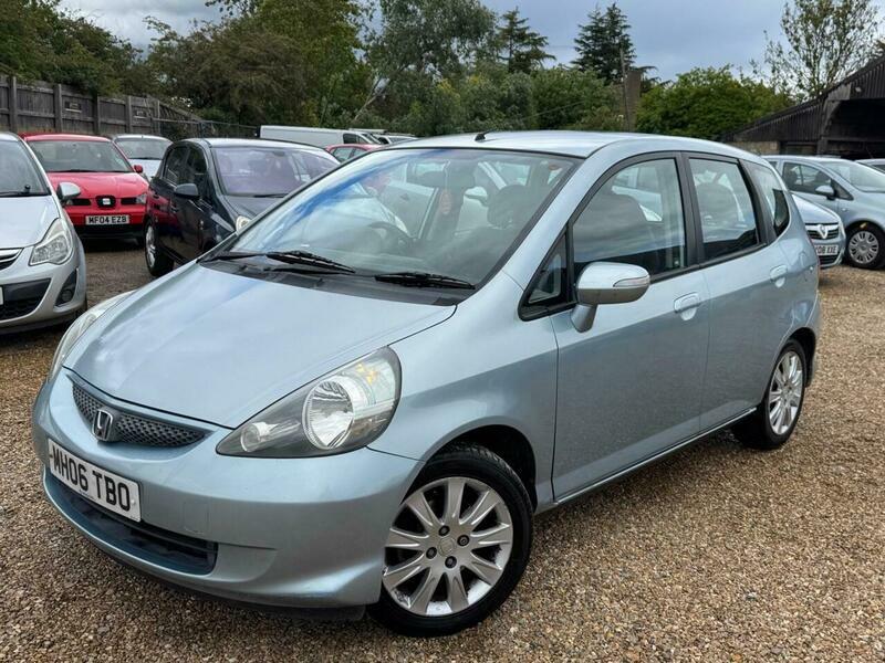 Honda Jazz 1.4 I-dsi Se Cvt-7 MH06TBO Blue #2