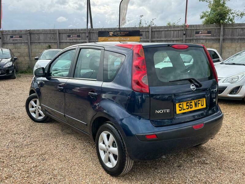 Nissan Note 1.6 16V Se Blue #3