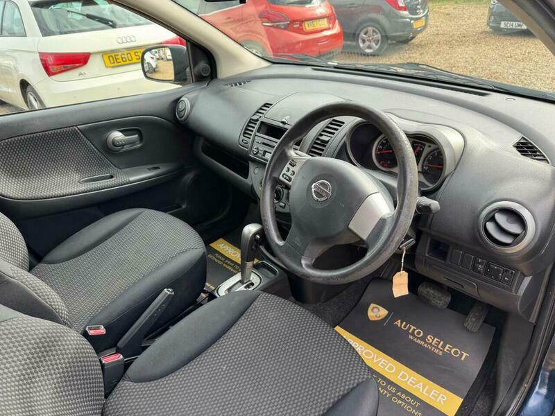 Nissan Note 1.6 16V Se Blue #6