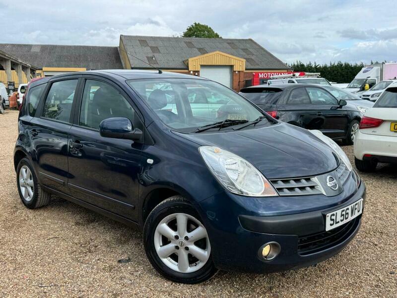 Nissan Note 1.6 16V Se Blue #4