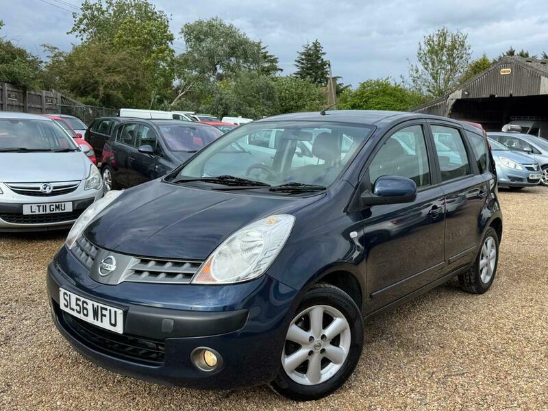 Nissan Note 1.6 16V Se Blue