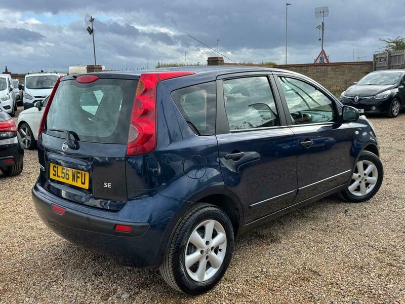 Nissan Note 1.6 16V Se Blue #5