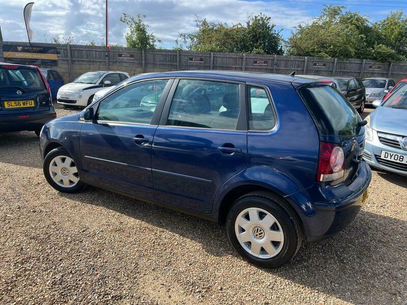 Volkswagen Polo 1.4 S Blue #2