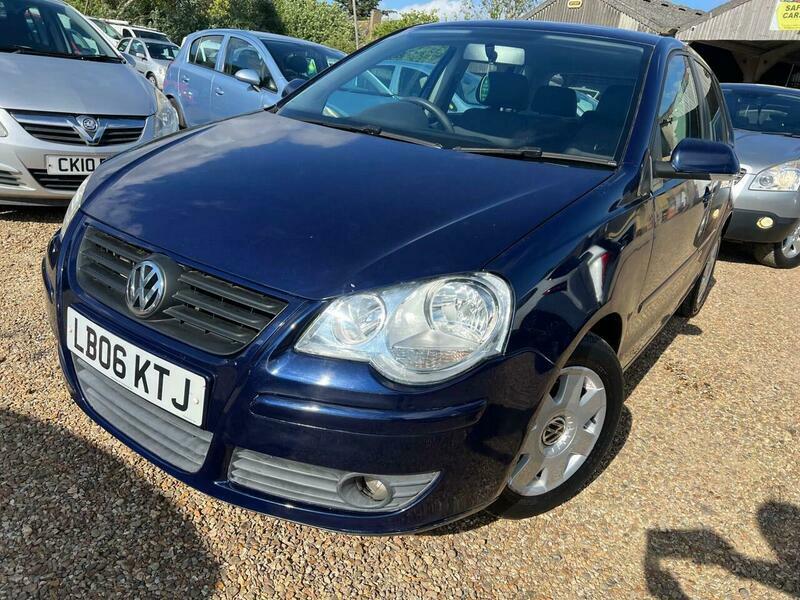 Volkswagen Polo 1.4 S Blue #3
