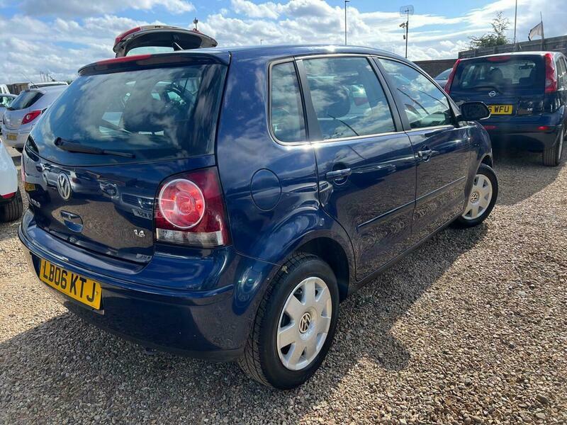 Volkswagen Polo 1.4 S Blue #5