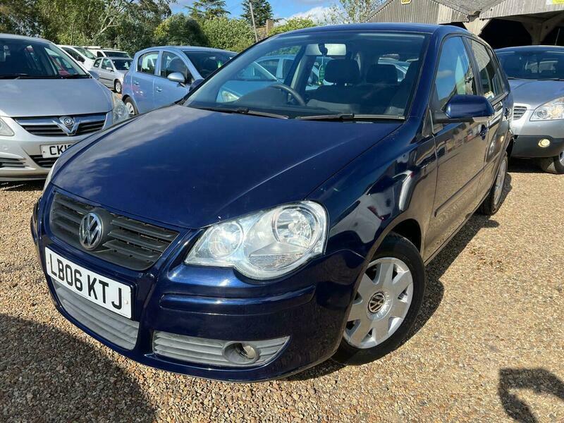 Volkswagen Polo 1.4 S Blue #4