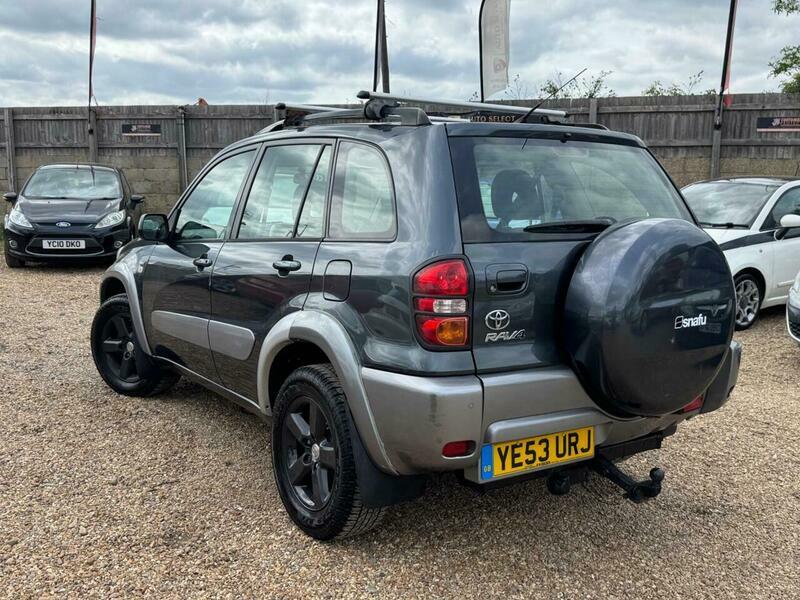 Toyota Rav 4 2.0 Vvt-i Xt3 4Wd Grey #6