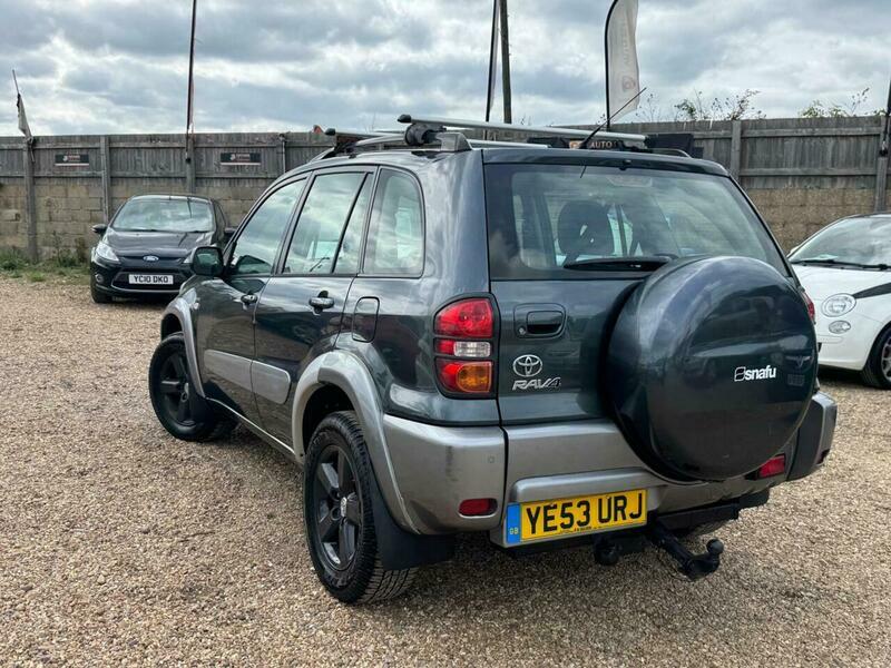 Toyota Rav 4 2.0 Vvt-i Xt3 4Wd Grey #2
