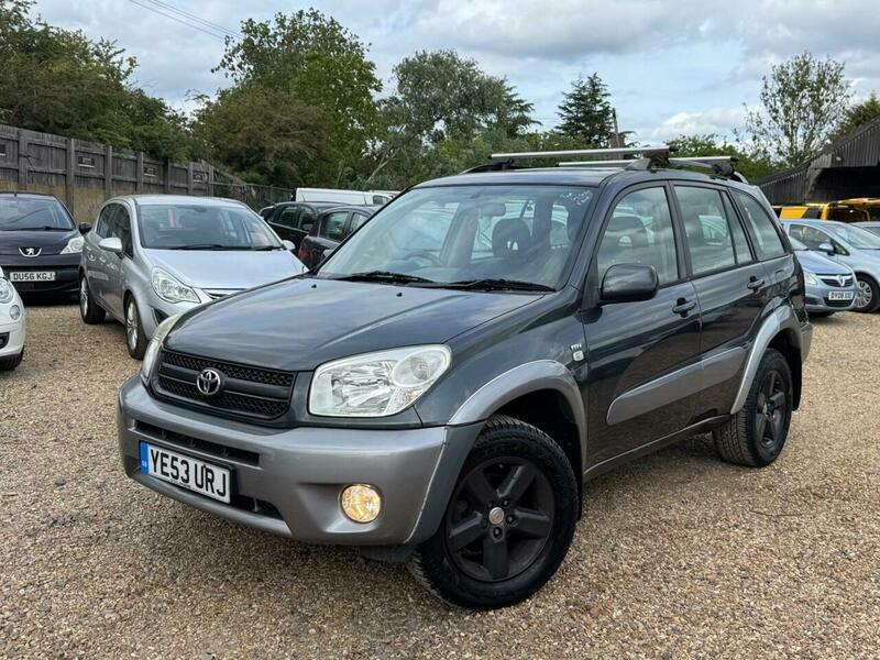 Toyota Rav 4 2.0 Vvt-i Xt3 4Wd Grey