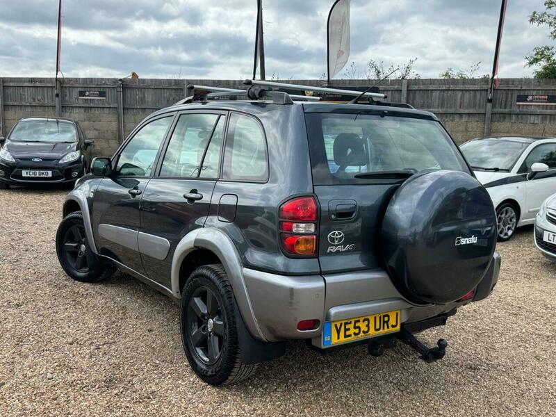 Toyota Rav 4 2.0 Vvt-i Xt3 4Wd Grey #3