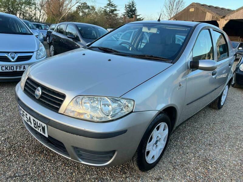 Fiat Punto 1.2 Dynamic Hatchback Grey #6