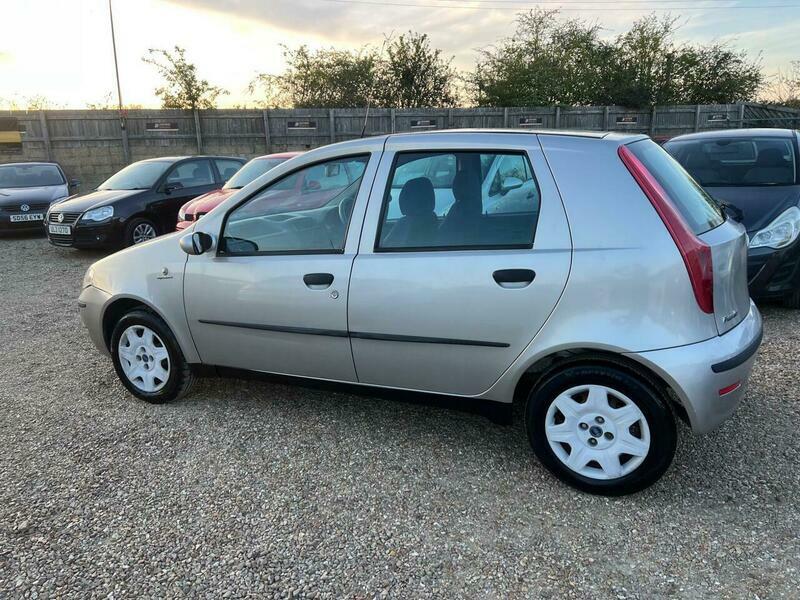 Fiat Punto 1.2 Active Blue #10