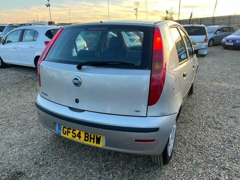 Fiat Punto 1.2 Active Blue #9