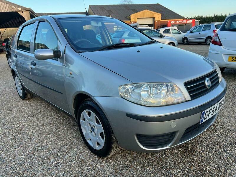 Fiat Punto 1.2 Active Blue #16