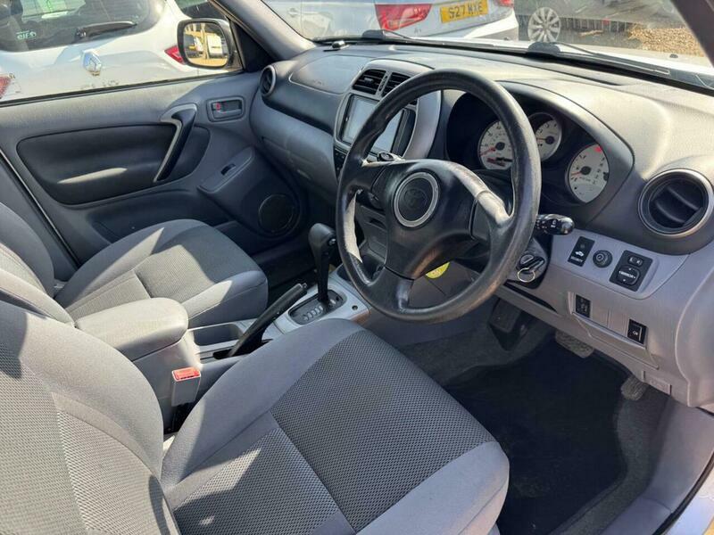Toyota Rav 4 2.0 Vvt-i Gx 4Wd Silver #5