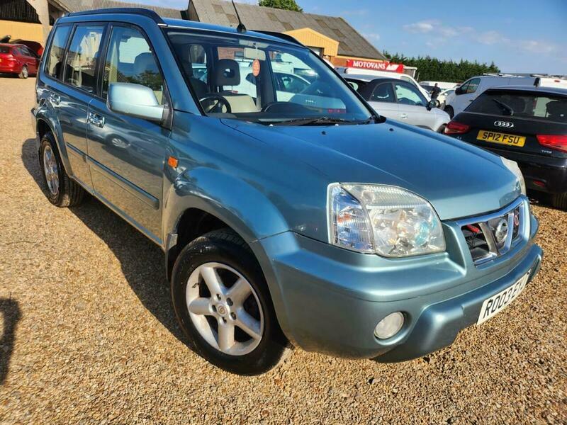 Nissan X-Trail Se Green #16