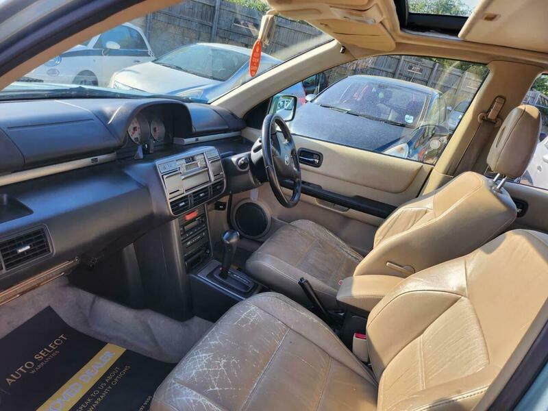Nissan X-Trail Se Green #24