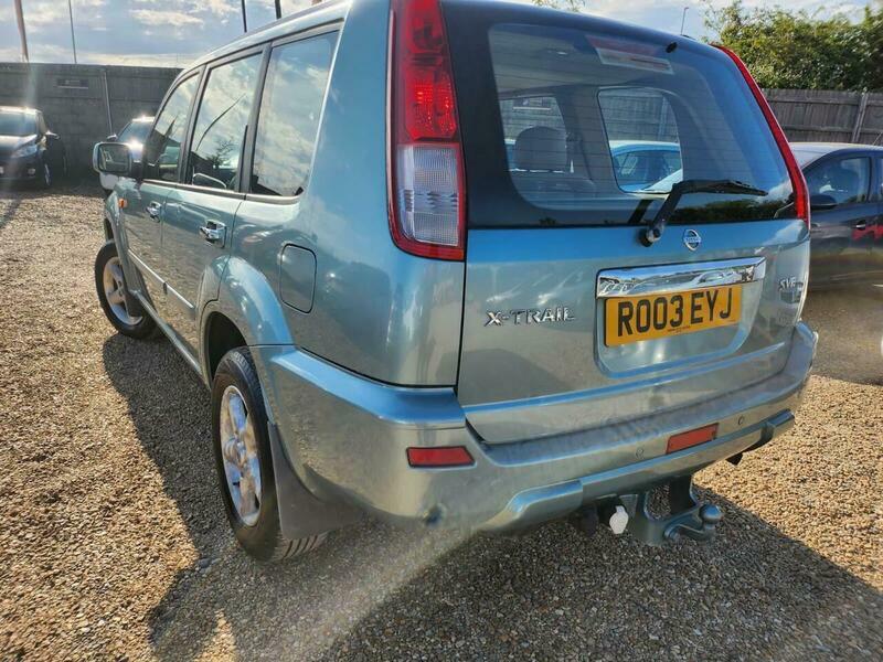 Nissan X-Trail Se Green #2
